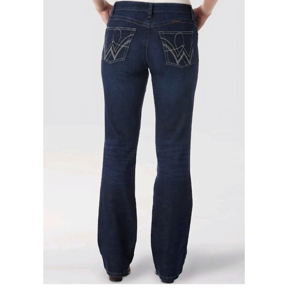WOMEN'S WRANGLER The ULTIMATE RIDING JEAN Q-BABY‎ 33/15x34 10WRQ20ST